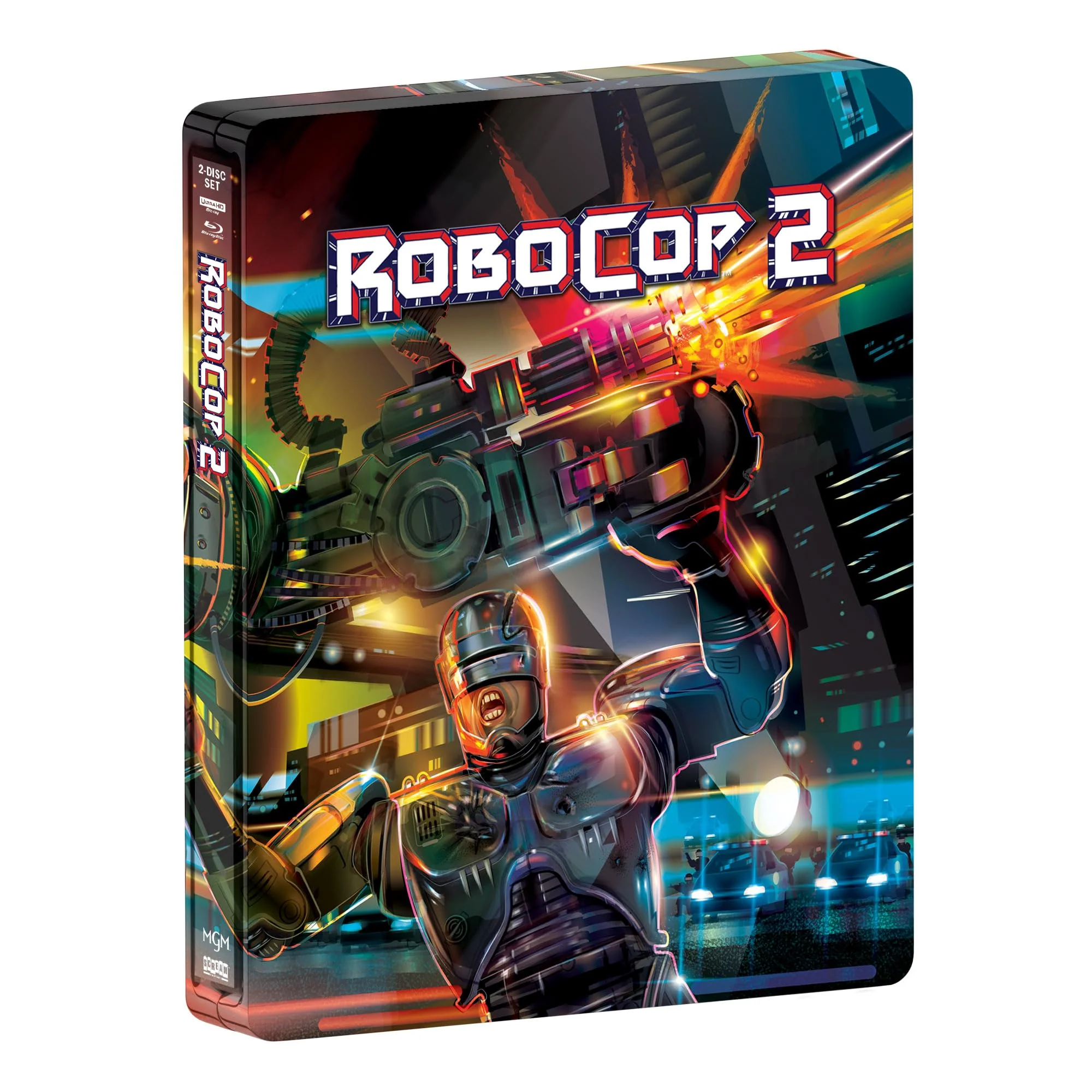 RoboCop 2 (Limited Edition Steelbook) - 4K