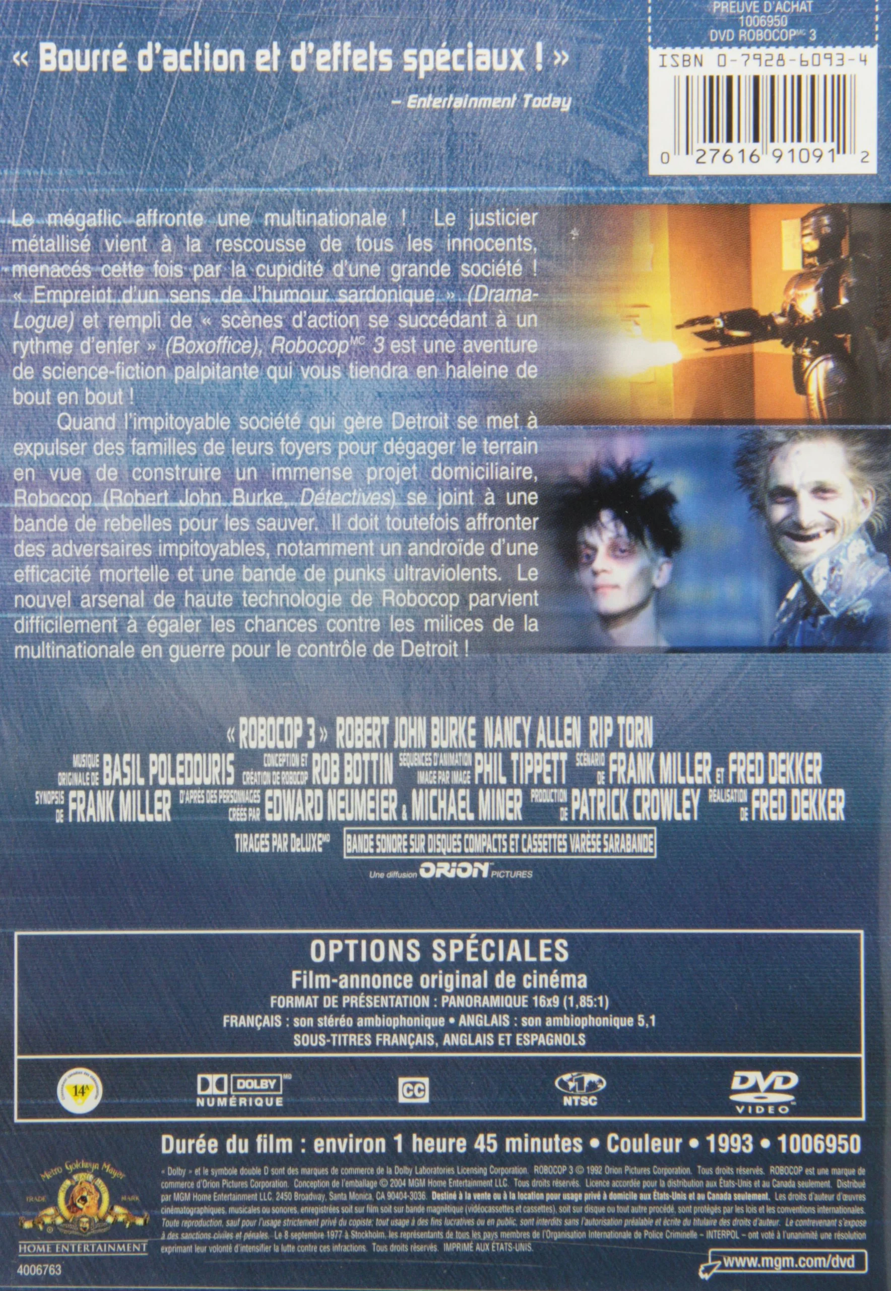 Robocop 3 (Version française) - Image 2