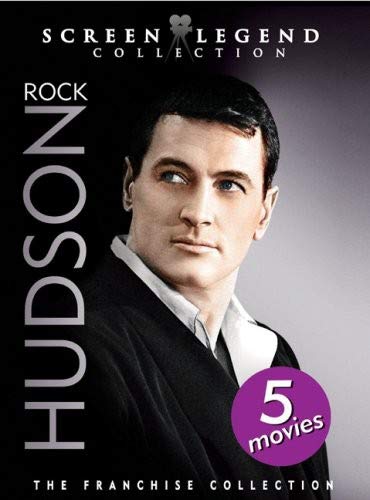 Rock Hudson: The Franchise Collection: Has Anybody Seen My Gal? + A Very Special Favor + The Golden Blade + The Last Sunset + The Spiral Road - DVD (Used)