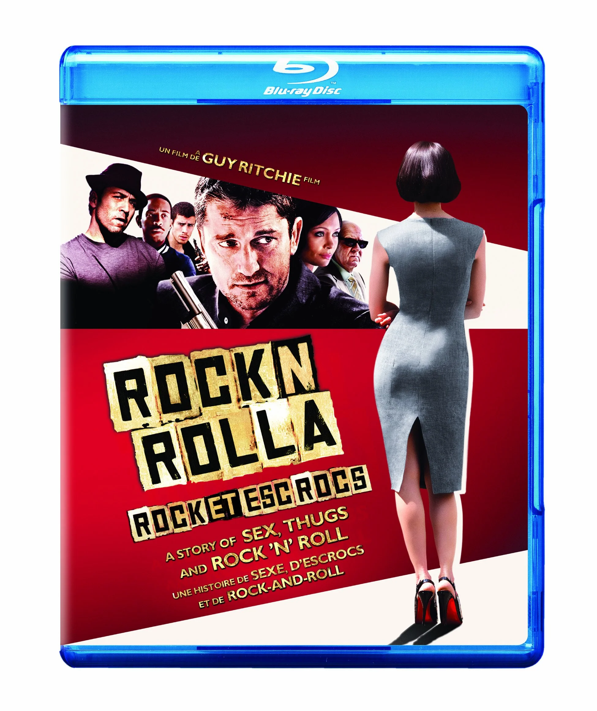 RocknRolla / Rock et escrocs (Bilingual) - Blu-ray (Used)