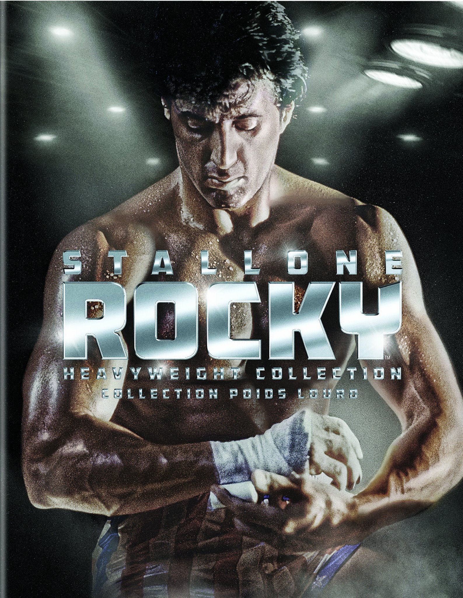 Rocky (Heavyweight Collection) - Blu-Ray