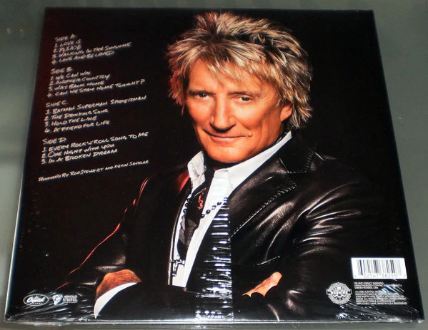 Rod Stewart / Another Country - 2xLP, Album, 180 (M/M) - Image 2