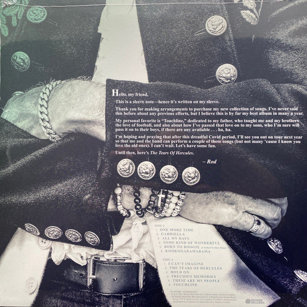 Rod Stewart / The Tears Of Hercules - LP, Album, 180 (M/M) - Image 2
