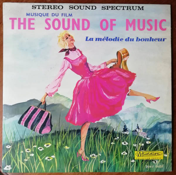 Rodgers & Hammerstein - Henry Léonard / Musique Du Film The Sound Of Music - La Mélodie Du Bonheur - LP, Album (VG+/VG+)