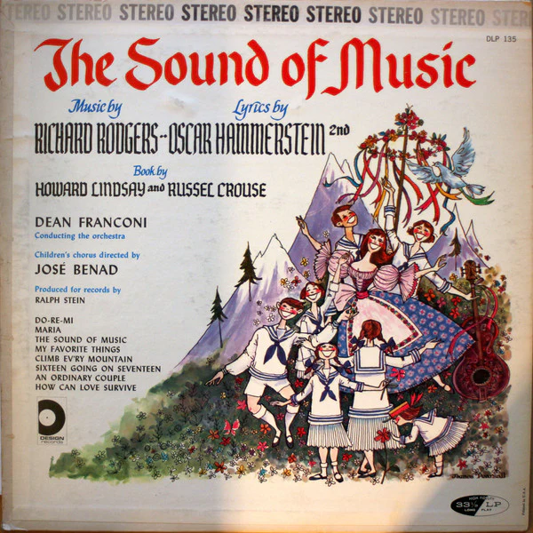 Rodgers & Hammerstein / The Sound Of Music - LP, Album (VG/VG)