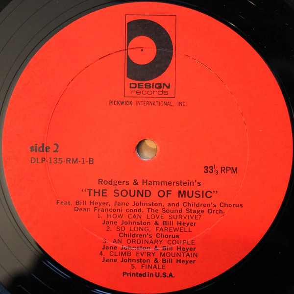 Rodgers & Hammerstein / The Sound Of Music - LP, Album (VG/VG) - Image 4