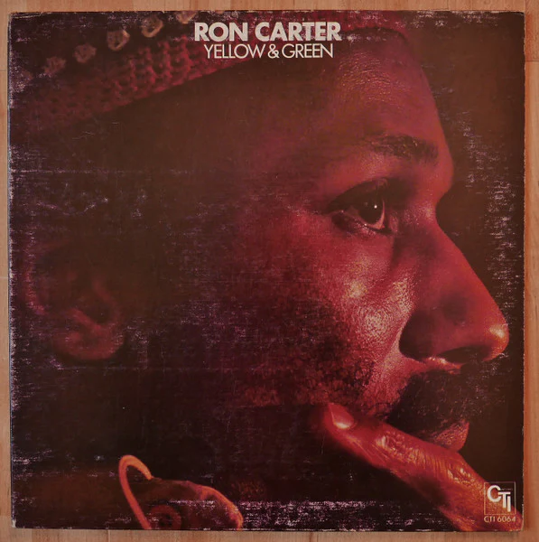 Ron Carter / Yellow & Green - LP, Album, Gat (VG/VG)