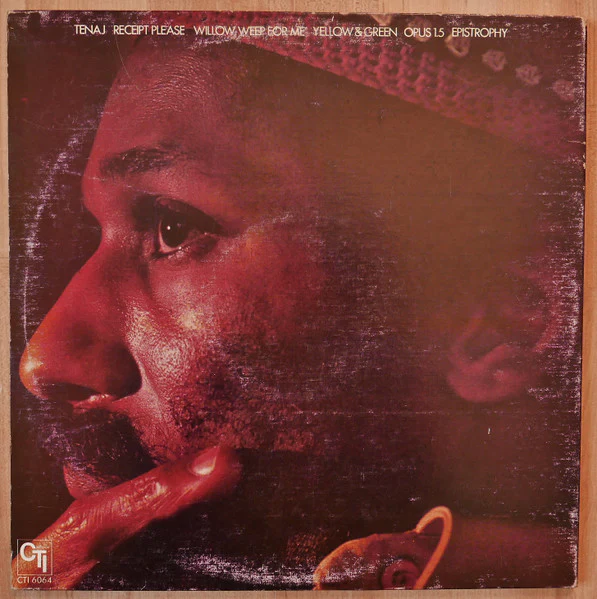 Ron Carter / Yellow & Green - LP, Album, Gat (VG/VG) - Image 4