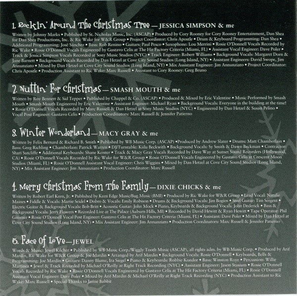 Rosie O'Donnell / Another Rosie Christmas - CD, Album (VG+/VG+) - Image 5