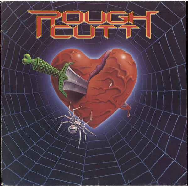 Rough Cutt / Rough Cutt - LP USED