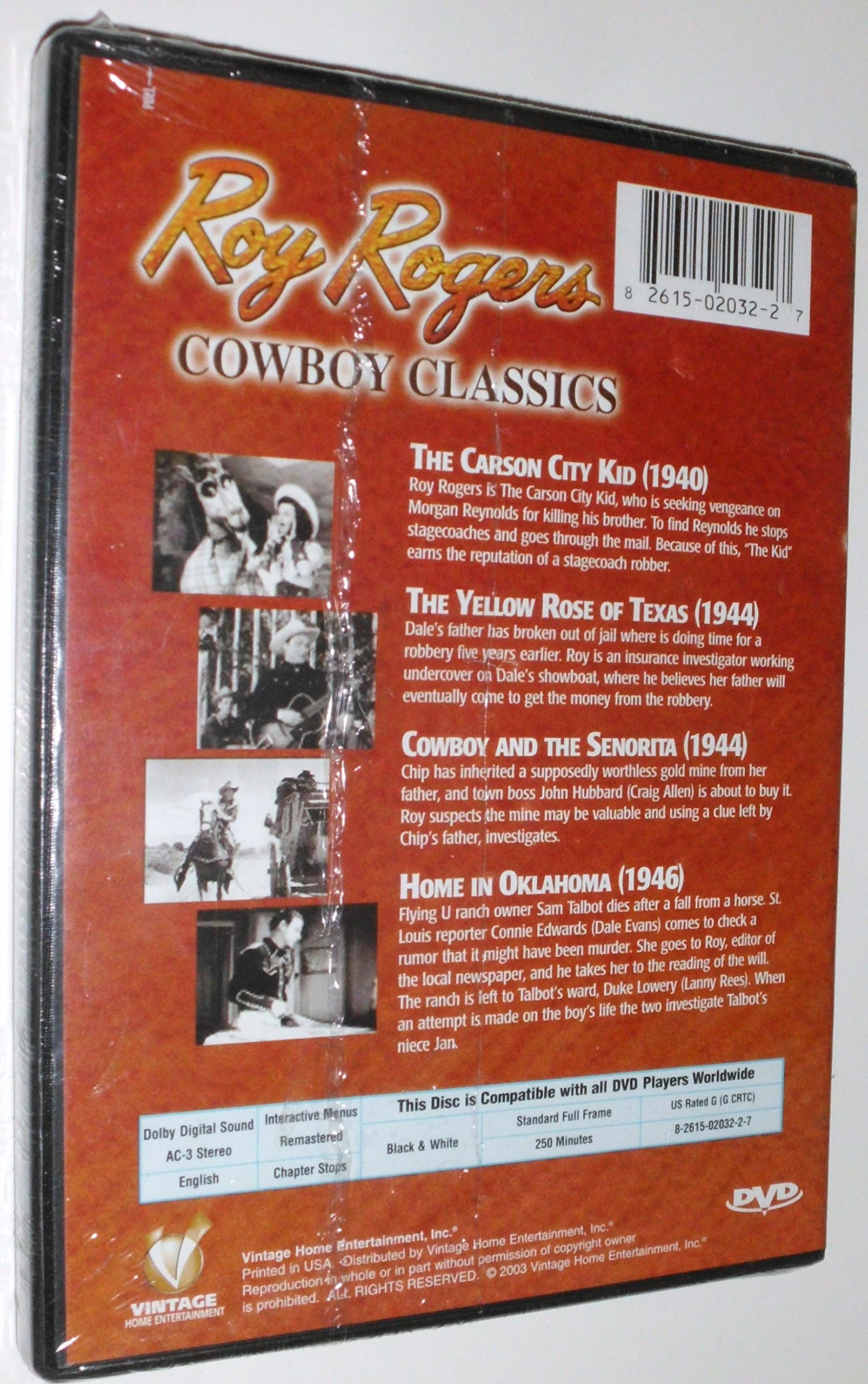 Roy Rogers Cowboy Classics - Image 2