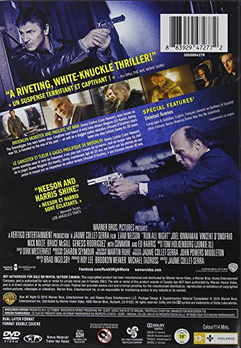 Run All Night [DVD + Digital Copy] (Bilingual) - Image 2