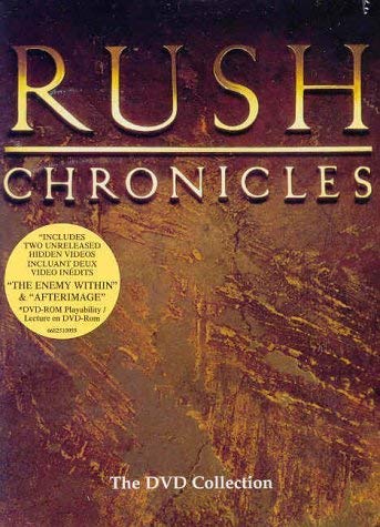 Rush / Chronicles: The DVD Collection - DVD