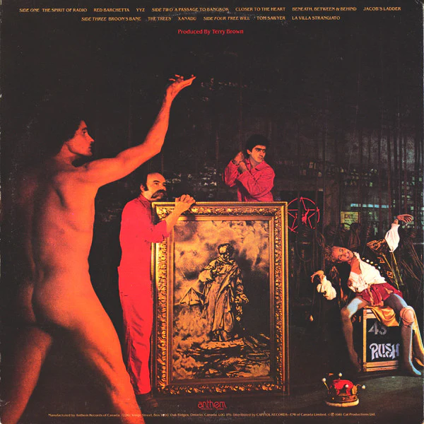 Rush / Exit...Stage Left - 2xLP, Album (VG+/VG+) - Image 3