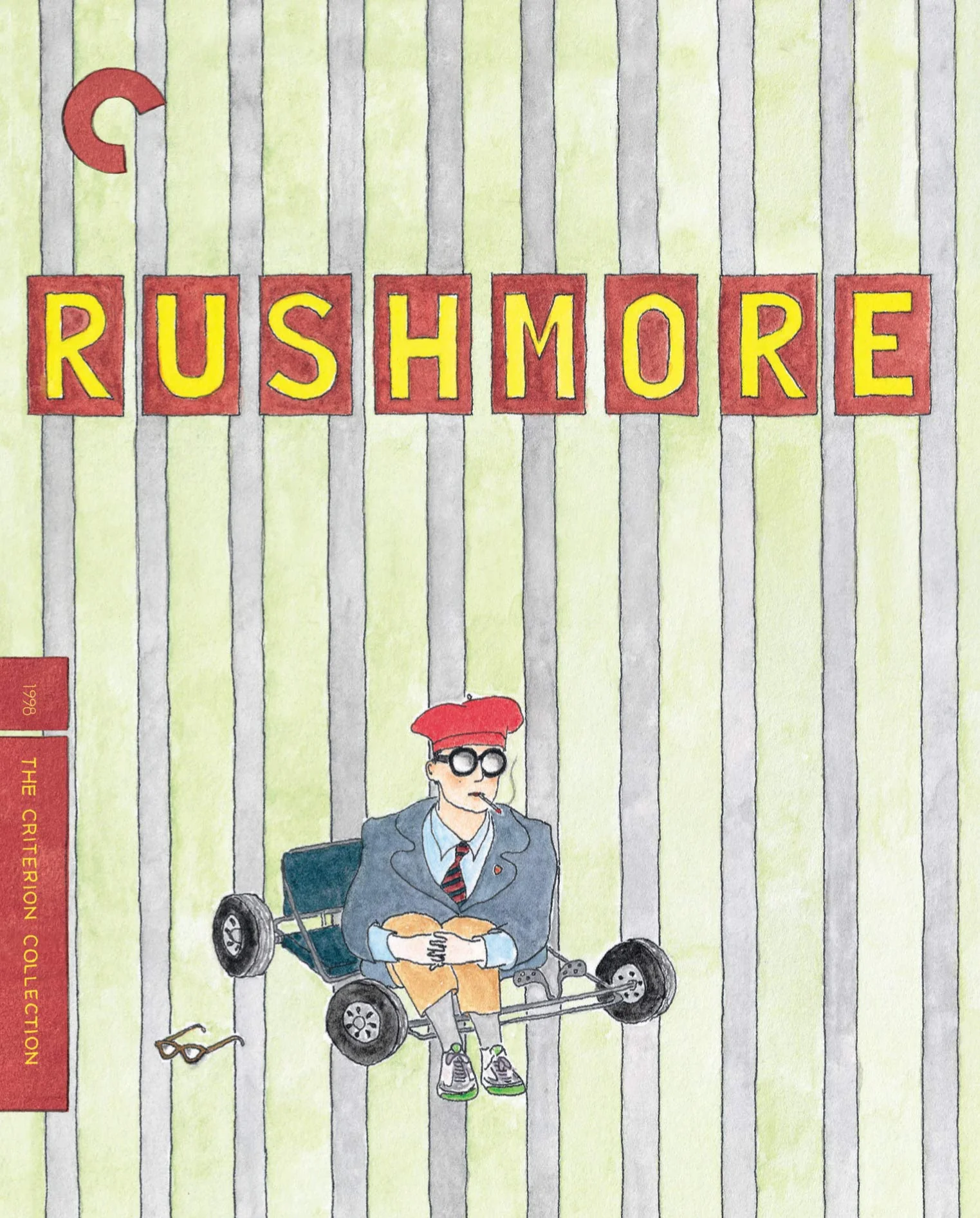 Rushmore (The Criterion Collection) - Blu-Ray (Used)