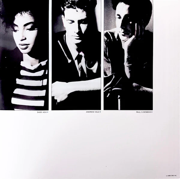 Sade / Diamond Life - LP, Album, Gat (VG+/VG) - Image 3