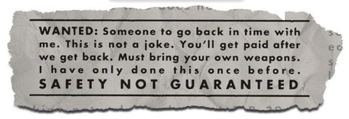 Safety Not Guaranteed - DVD (Used) - Image 9