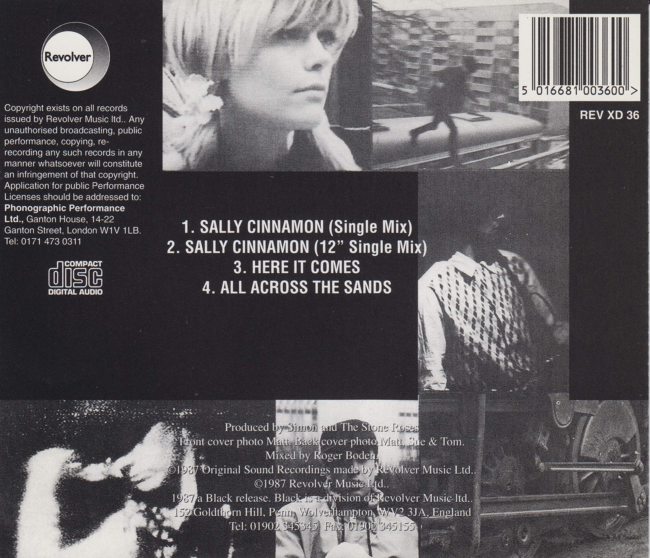 SALLY CINNAMON -4TR- - Image 2
