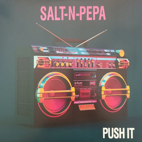 Salt 'N' Pepa / Push It - 12", Single, Ltd, Cle (M/M)