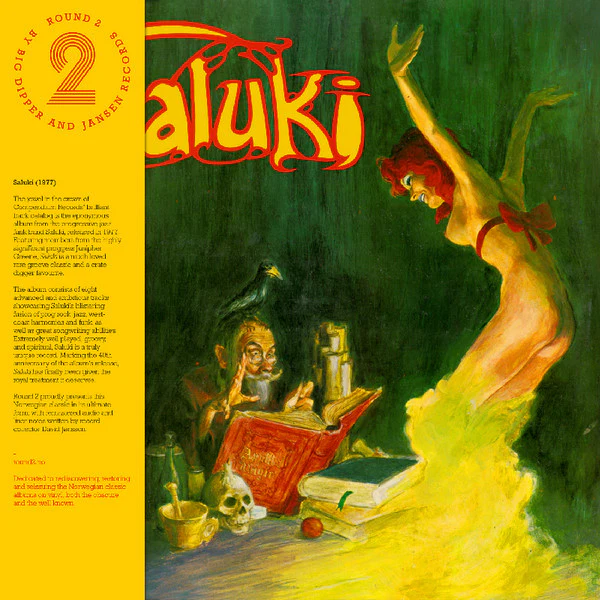 Saluki / Saluki - LP, Album, RE, RM (M/M)