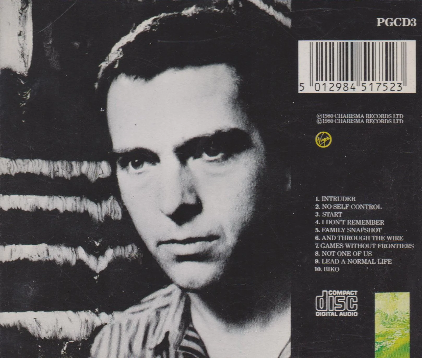 Peter Gabriel / Peter Gabriel - CD (Used) - Image 2