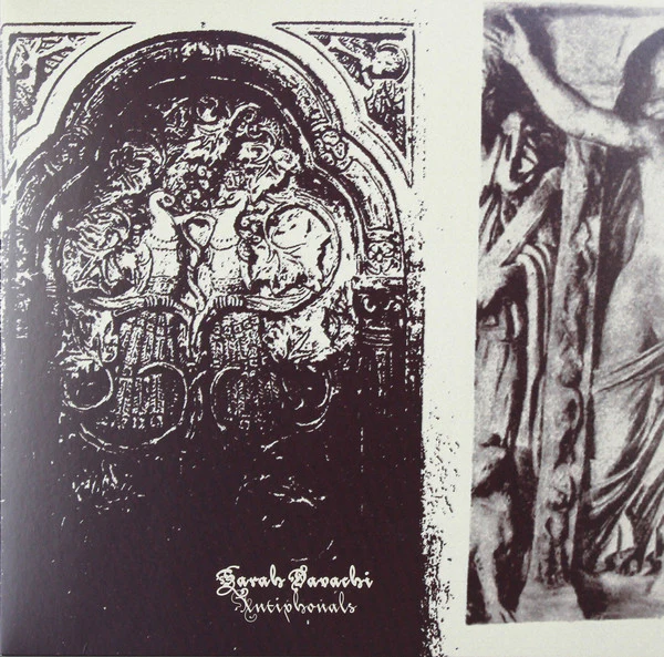 Sarah Davachi / Antiphonals - LP, Album, Ltd, Sil (M/M)