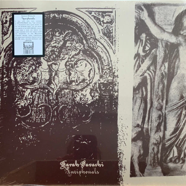 Sarah Davachi / Antiphonals - LP, Album, Ltd, Sil (M/M) - Image 2