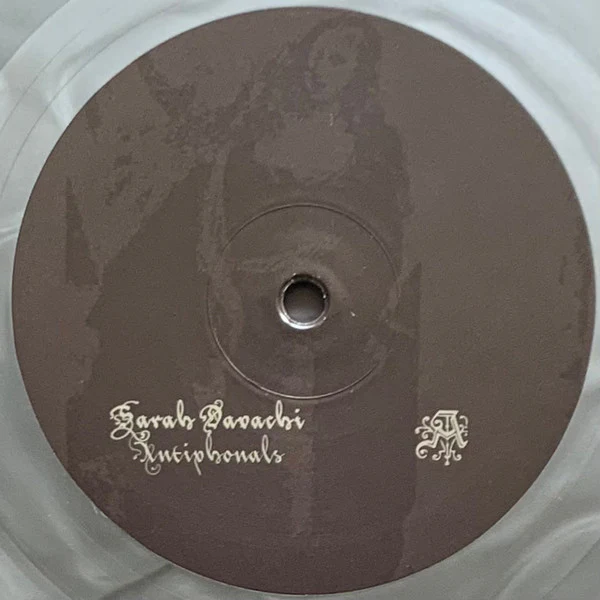 Sarah Davachi / Antiphonals - LP, Album, Ltd, Sil (M/M) - Image 5