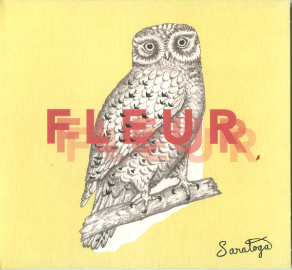 Saratoga  / Fleur - CD, Album, Gat (M/M)