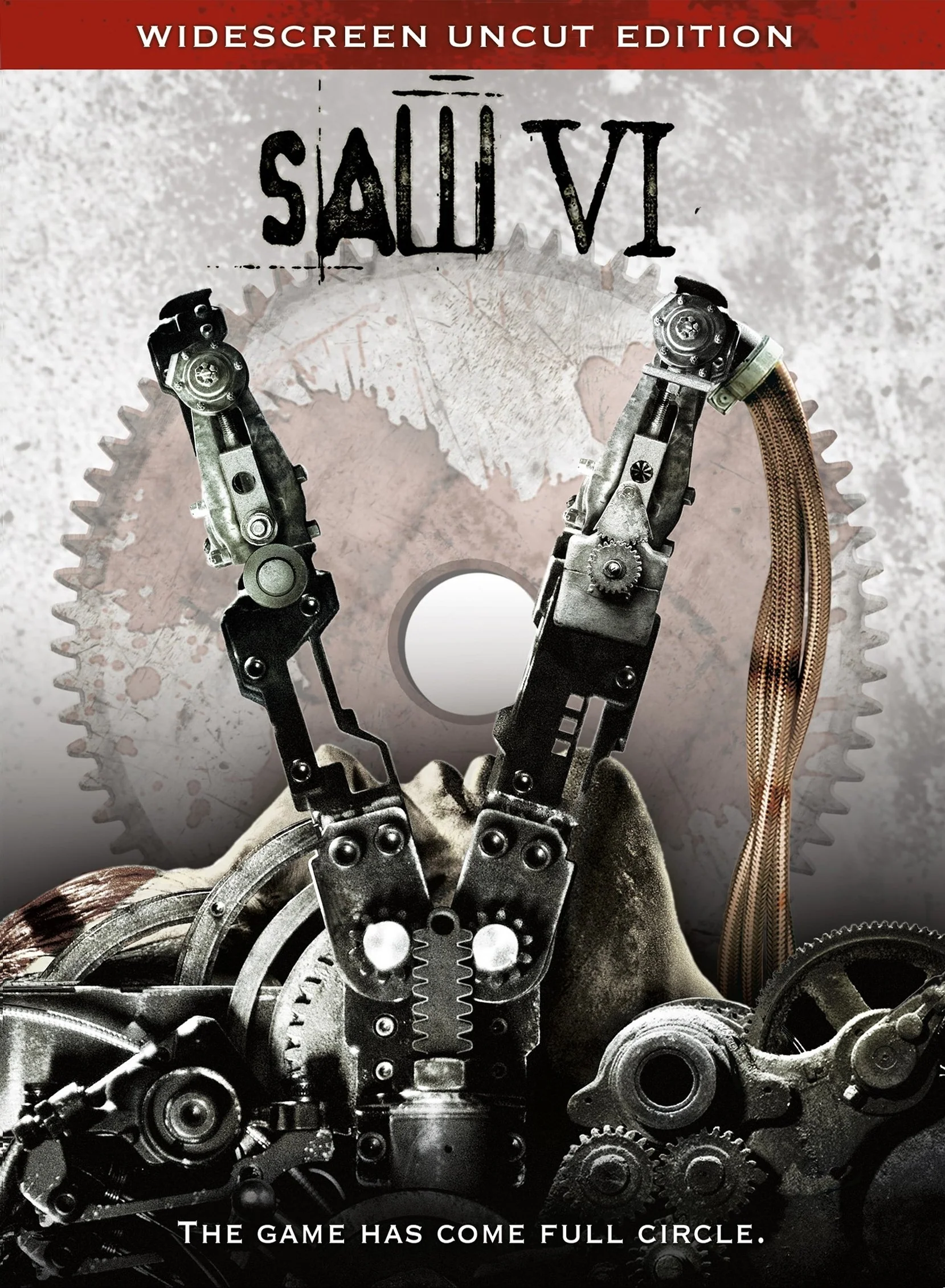 Saw VI (Widescreen Uncut Edition) - DVD (Used)