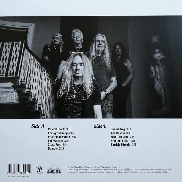 Saxon / Inspirations - LP, Album (M/M) - Image 2