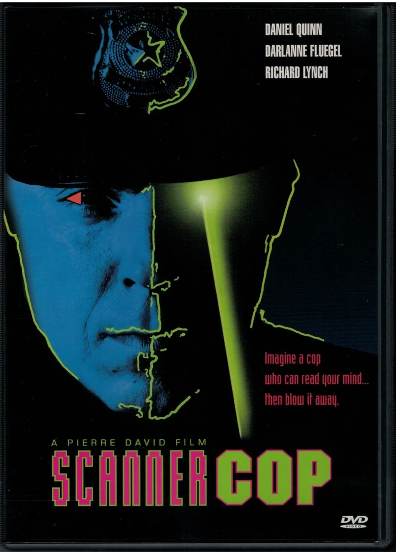 Scanner Cop / Scanner Cop (Bilingual)