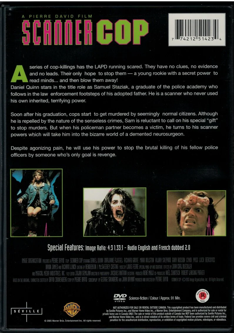 Scanner Cop / Scanner Cop (Bilingual) - Image 2