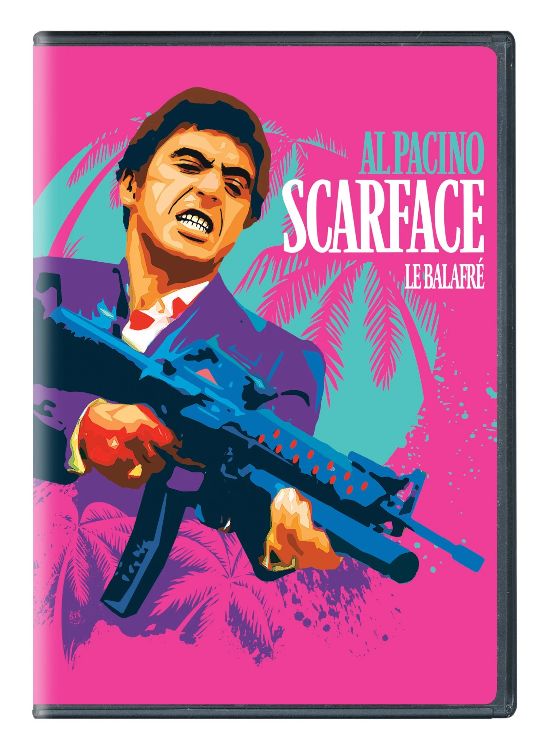 Scarface (1983) Pop Art (Bilingual) - Image 2