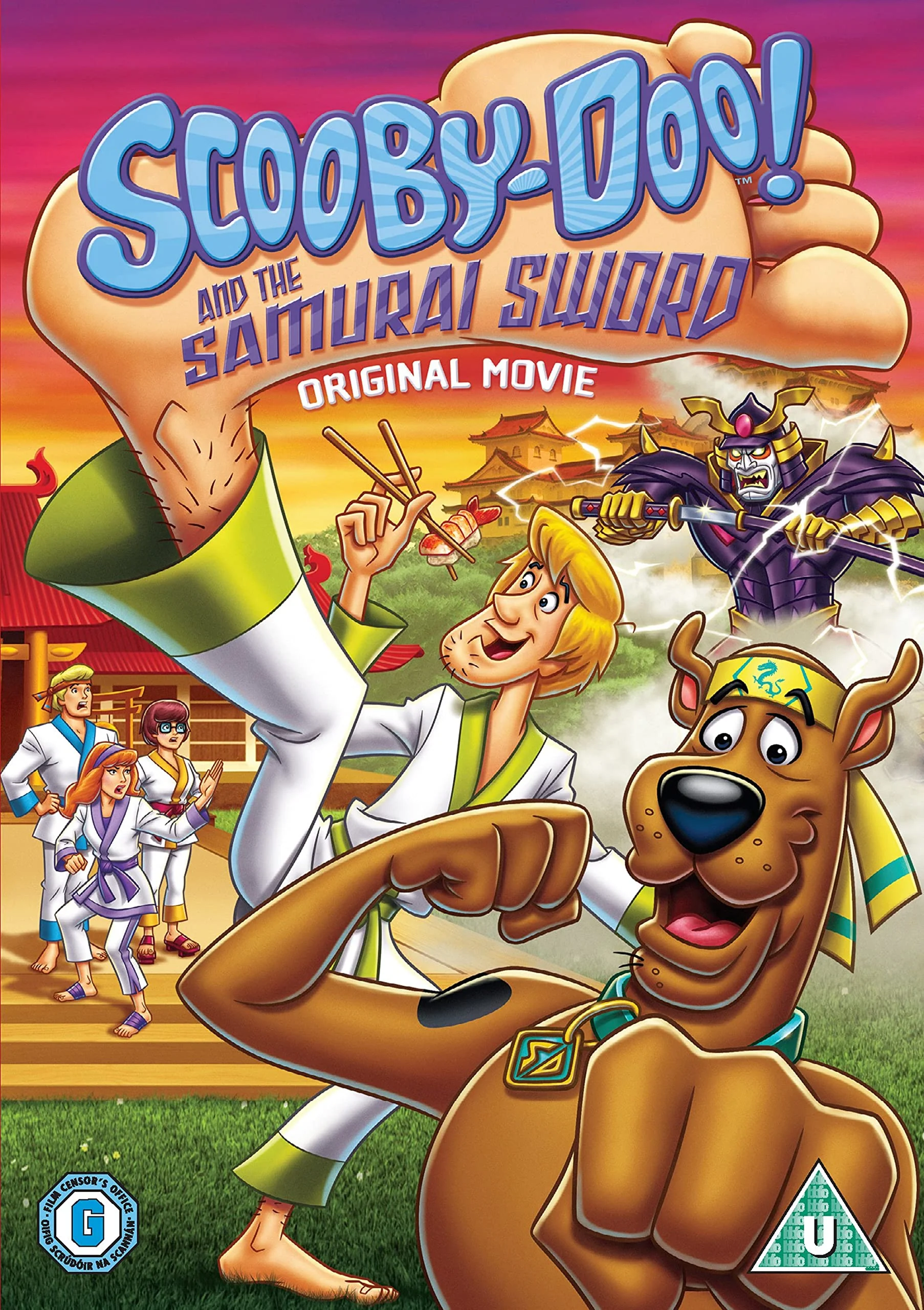 Scooby Doo and The Samurai Sword [Import anglais]