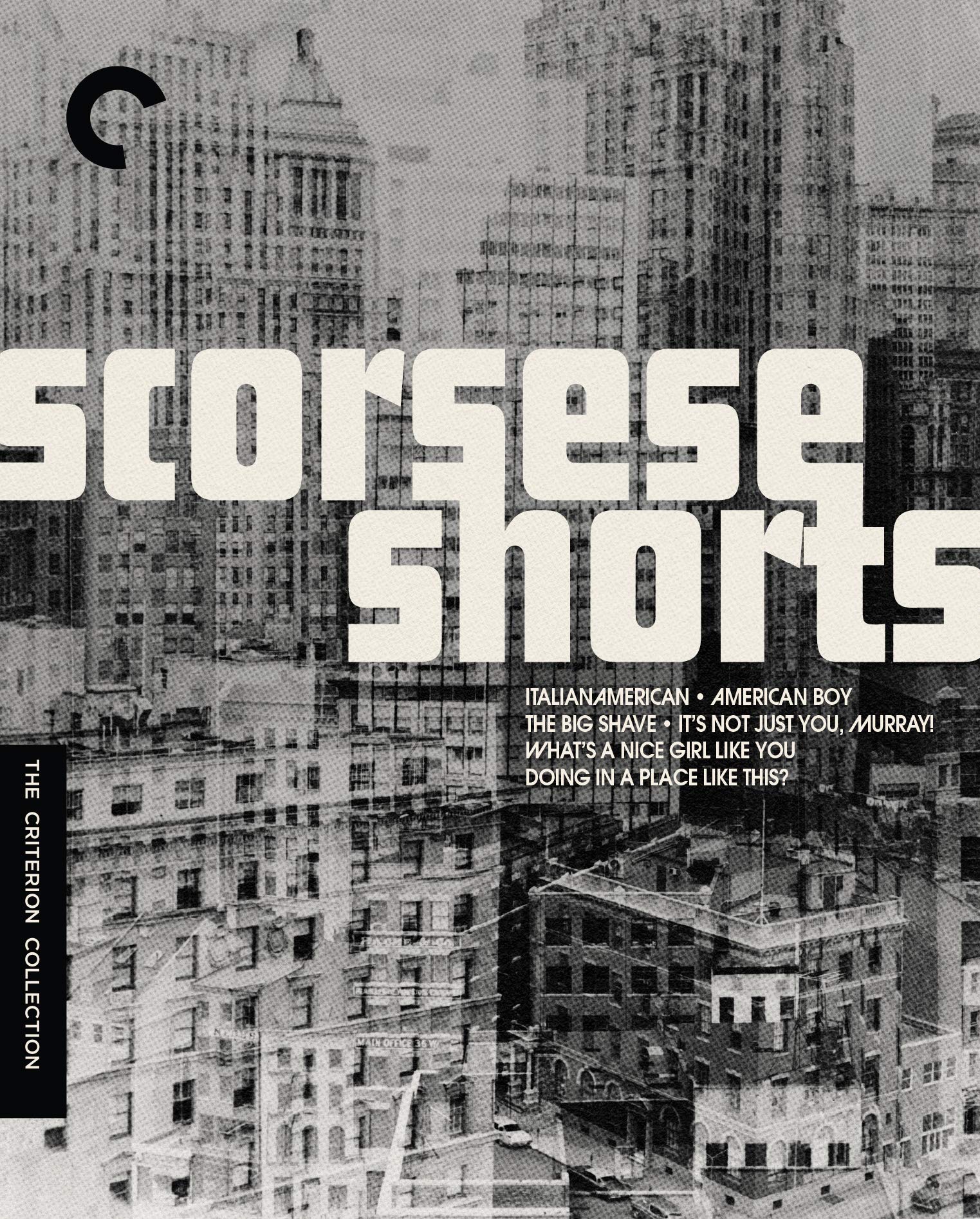 Scorsese Shorts (The Criterion Collection) - Blu-Ray