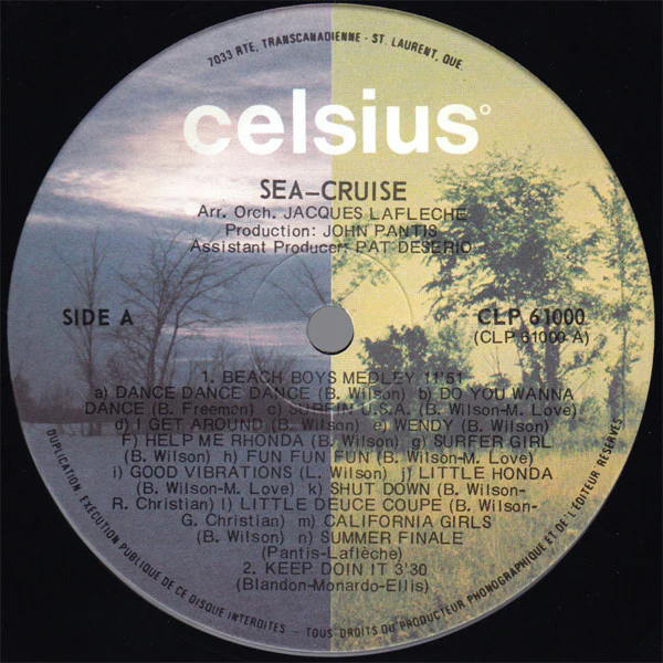 Sea Cruise / Sea Cruise - LP, Album (VG+/VG+) - Image 3
