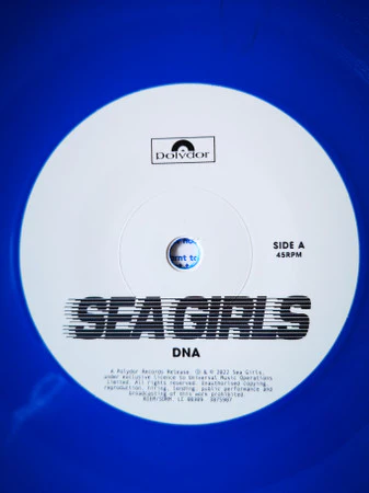 Sea Girls / DNA - 7", RSD, Single, Ltd, Blu (M/M) - Image 5