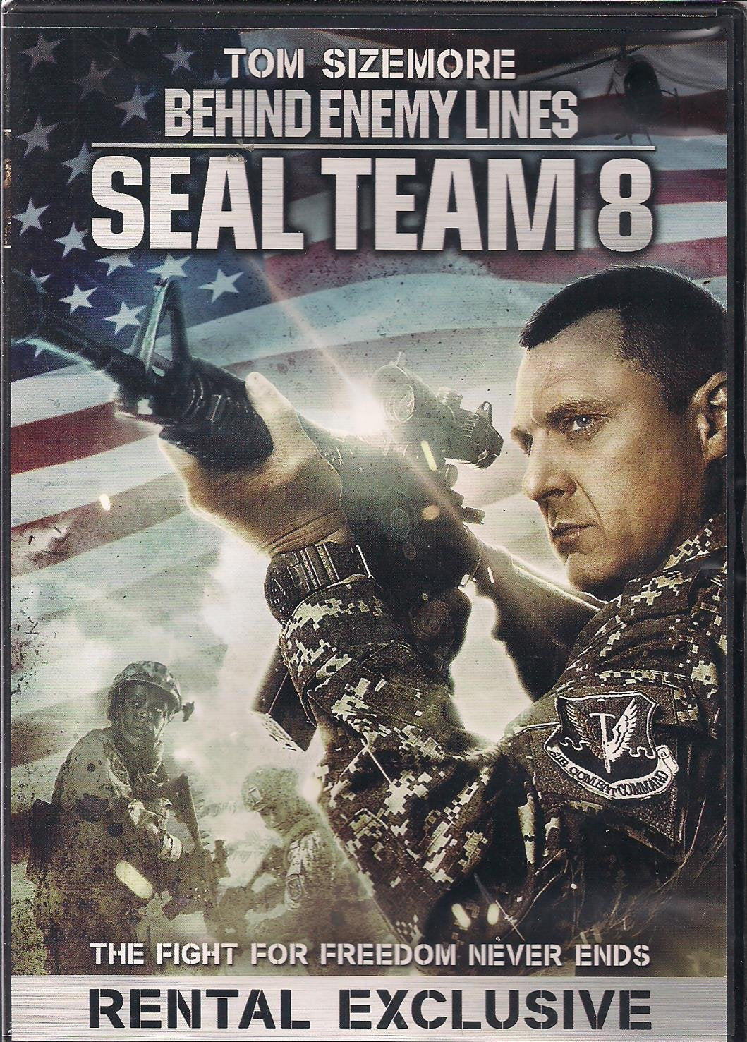 Behind Enemy Lines: Seal Team 8 (Rental Exclusive) - DVD (Used)