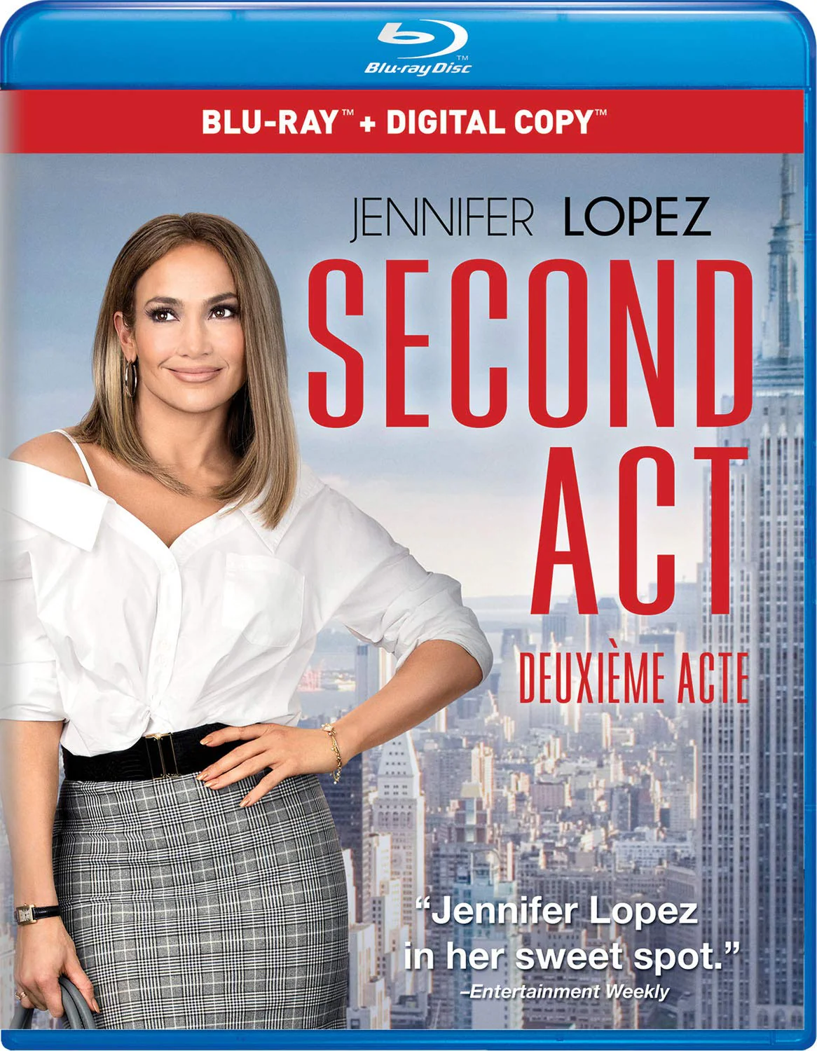 Second Act - Blu-ray + Digital (Bilingual)