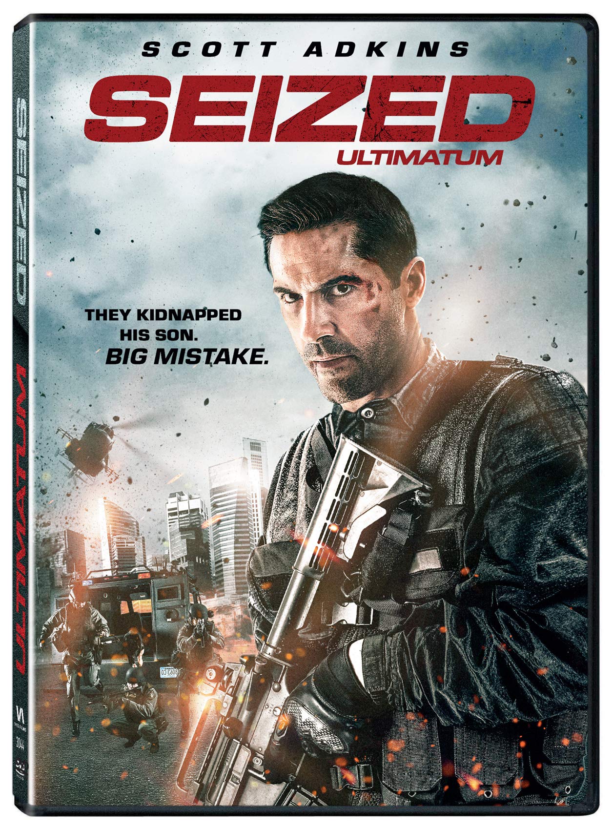 SEIZED (Ultimatum) (Bilingual)