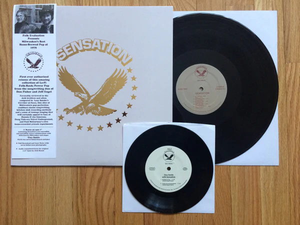 Sensation  / Sensation - LP, Ltd + 7", Ltd (M/M) - Image 2