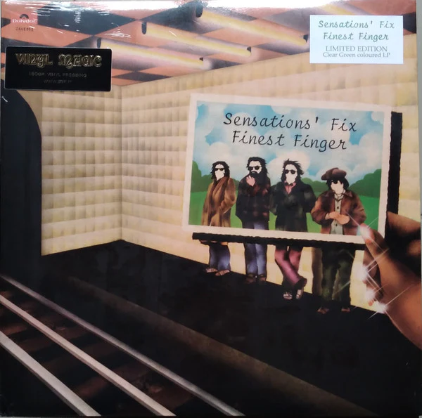 Sensations' Fix / Finest Finger - LP, Album, Ltd, RE, Cle (M/M) - Image 2