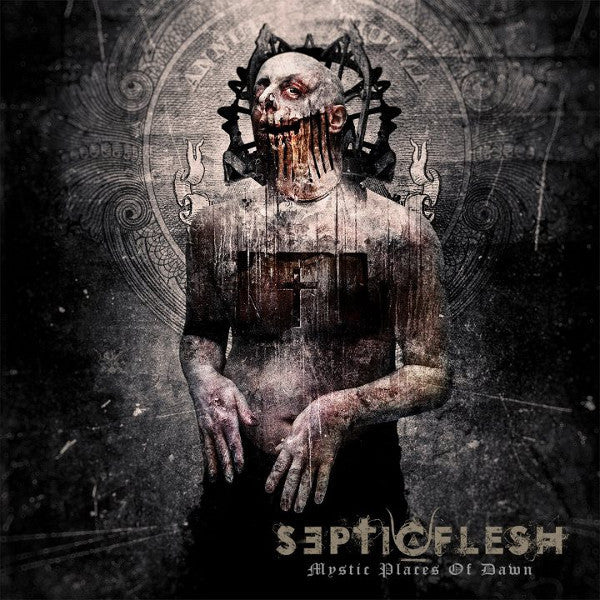 Septic Flesh / Mystic Places Of Dawn - 2xLP, Album, RE, RM (M/M)