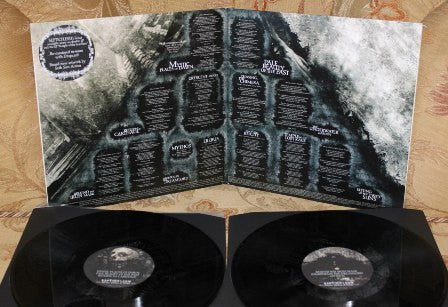 Septic Flesh / Mystic Places Of Dawn - 2xLP, Album, RE, RM (M/M) - Image 2