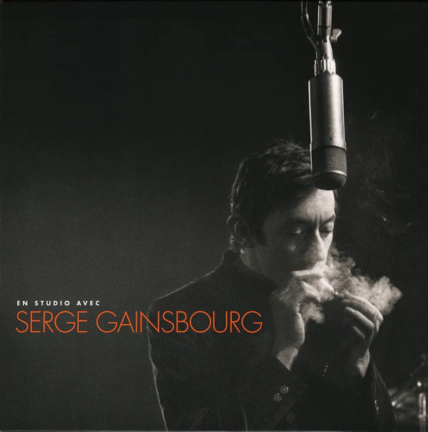 Serge Gainsbourg / En Studio Avec Serge Gainsbourg - LP, Album, Comp (M/M)