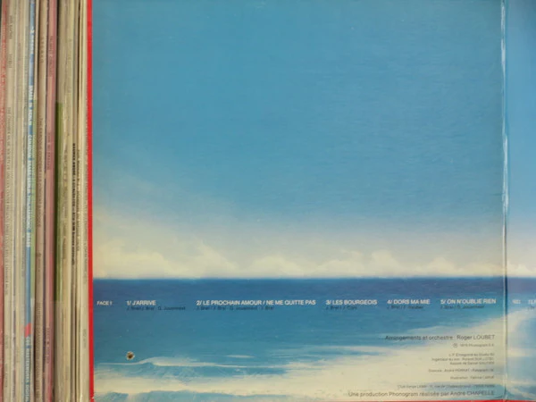 Serge Lama / Lama Chante Brel - LP, Gat (VG+/VG+) - Image 3