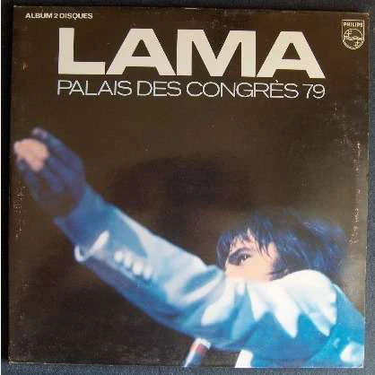 Serge Lama / Palais Des Congrès 79 - 2xLP, Album (VG+/VG+)