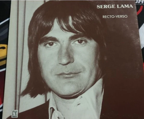 Serge Lama / Recto-Verso - LP, Album (VG+/VG+)