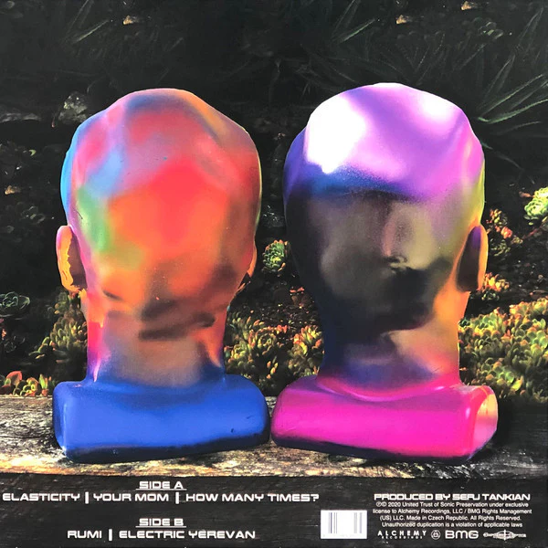 Serj Tankian / Elasticity - 12", EP (M/M) - Image 2